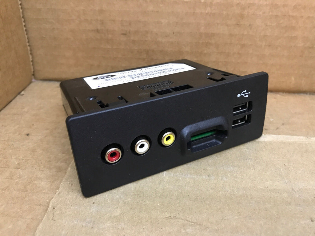 2013 2015 Ford Media Interface Control Module Sync SD Card Reader Aux In USB OEM1