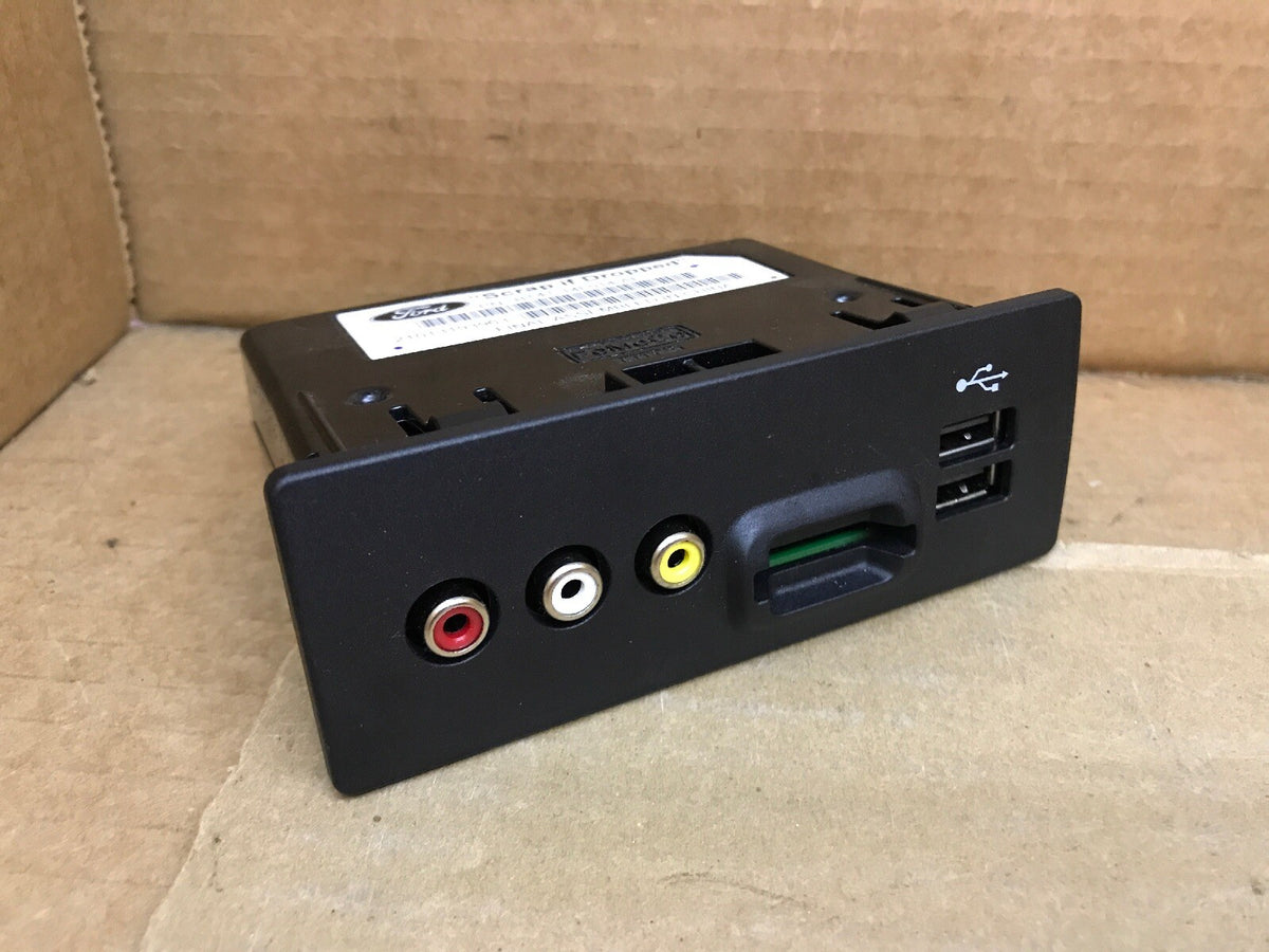 2013 2015 Ford Media Interface Control Module Sync SD Card Reader Aux In USB OEM1