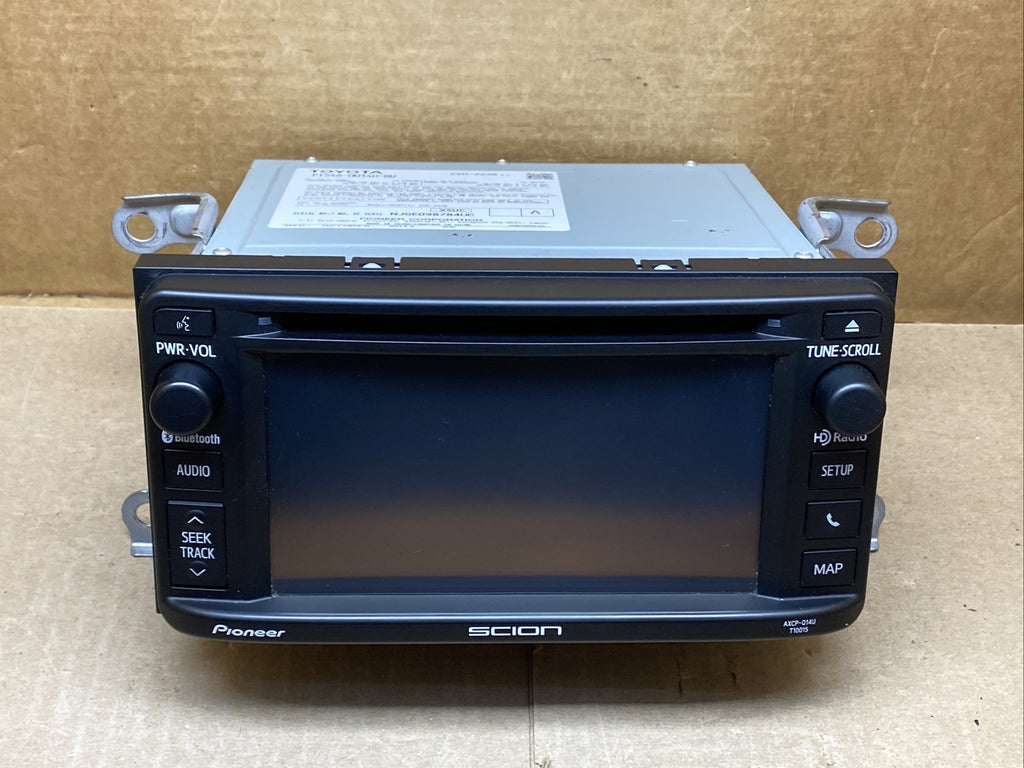 13 14 Scion FR S iQ tC xB xD Radio Touch Screen Display Receiver PT546 001401
