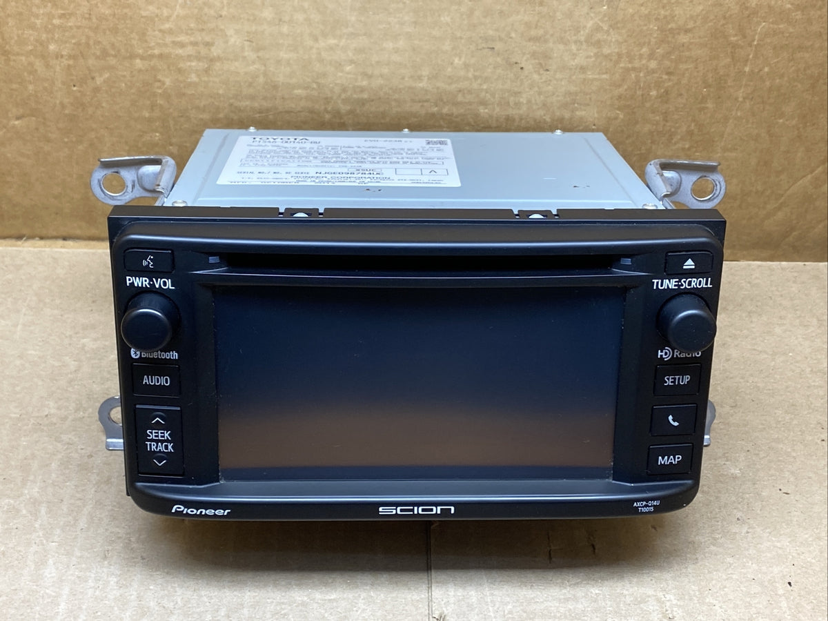 13 14 Scion FR S iQ tC xB xD Radio Touch Screen Display Receiver PT546 001401