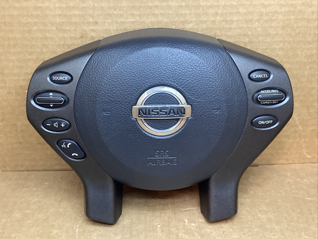 2007 2012 Nissan Altima Front Left Driver Side Steering Wheel Air Bag Airbag0