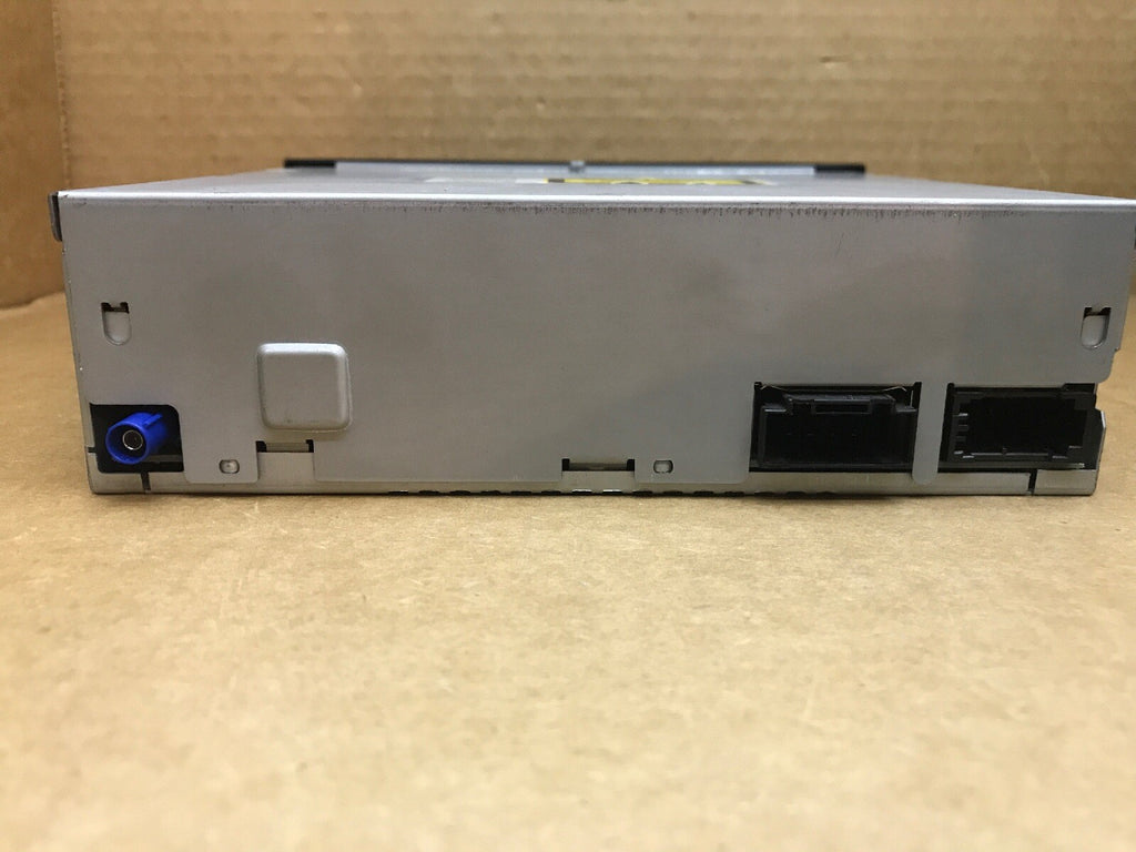 2006 06 AUDI A6 NAVIGATION GPS DVD DRIVE PLAYER OEM 4E0919887C 4E0910887 BE 63558