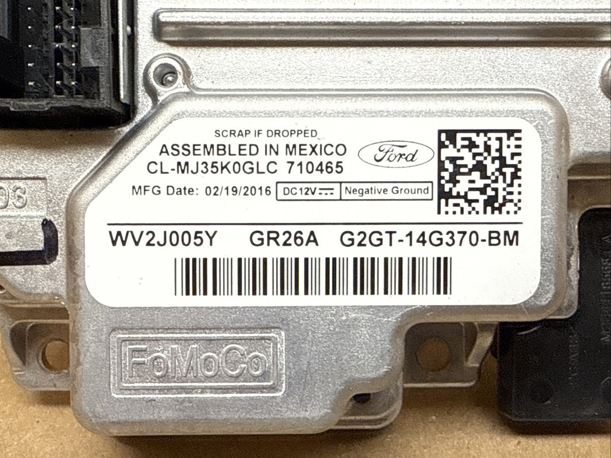 Ford Sync 3 Sync3 Radio Module  G2GT 14G370 BM3