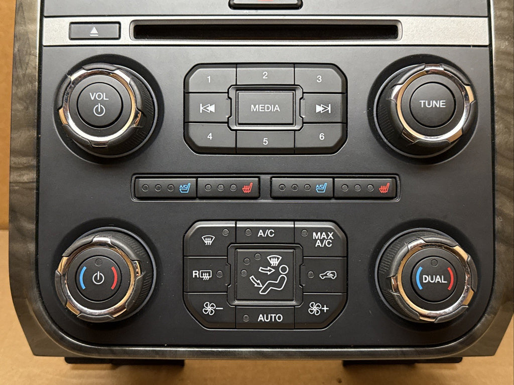2015 2017 Ford Expedition Radio Climate Control Panel Bezel FL1T 18A802 EJSMQJ3