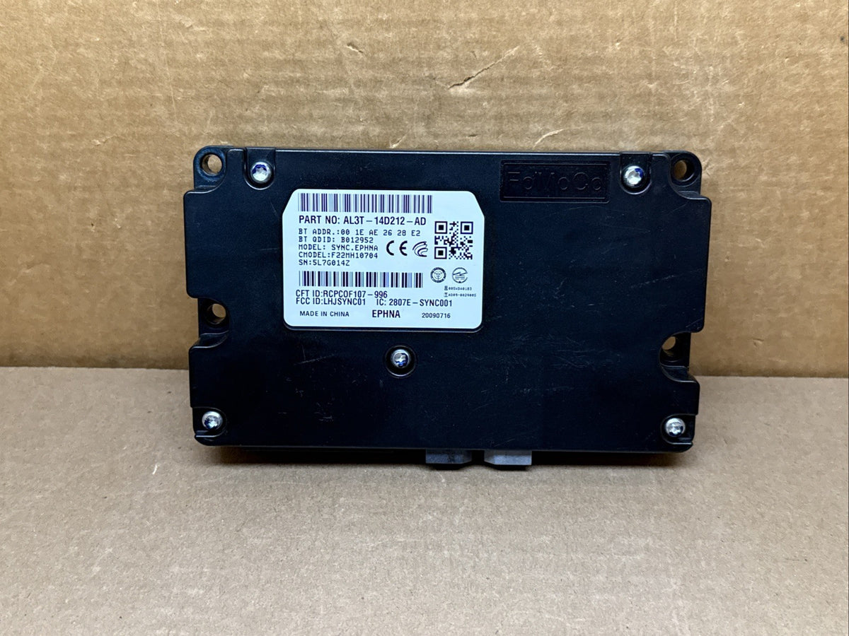 2010 2014 F 150 F150 Communication Sync Module AL3T 14B428 AD AL3T 14D212 AD0