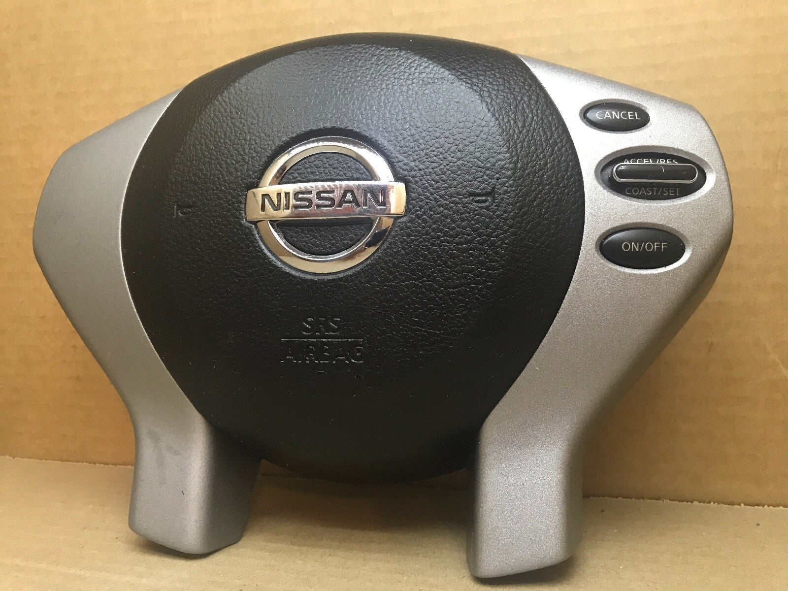 2007 2012 Nissan Altima Driver Steering Wheel Airbag Air Bag OEM Cruise Control4