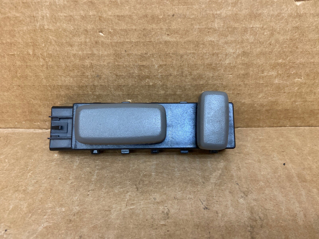 2009 2016 Chevy Traverse Front Left Driver Side Seat Switch Dark Gray 124514970