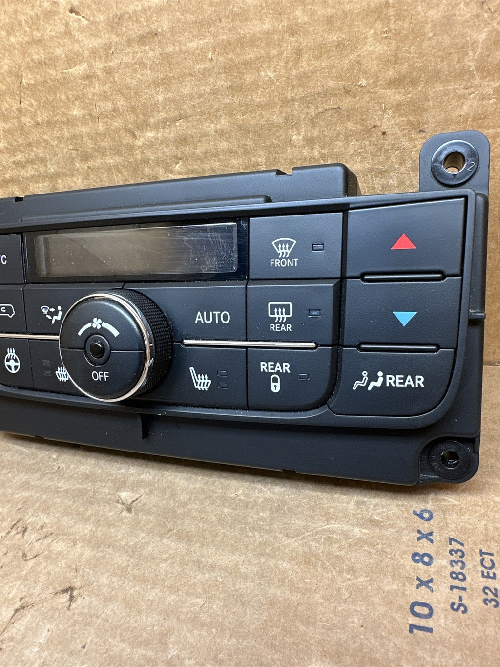 11 20 Grand Caravan Town Country Climate Temp Temperature Control P55111367AB2