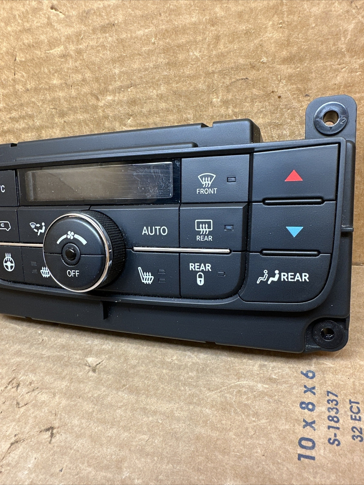 11 20 Grand Caravan Town Country Climate Temp Temperature Control P55111367AB2