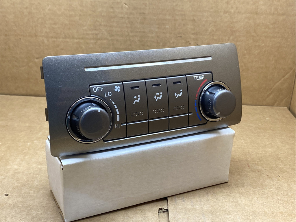 2011 2013 Toyota Highlander Rear Climate Temp Temperature Control 55900 485704