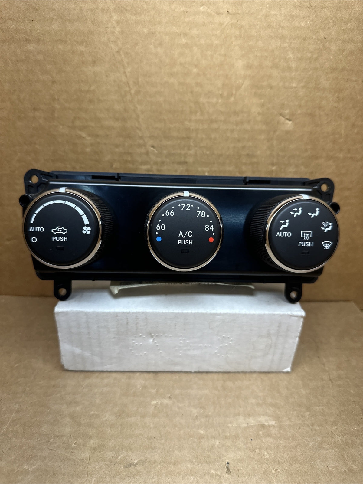 2011 2017 Jeep Compass Temperature Temp Climate Control Dials P55111133AD0