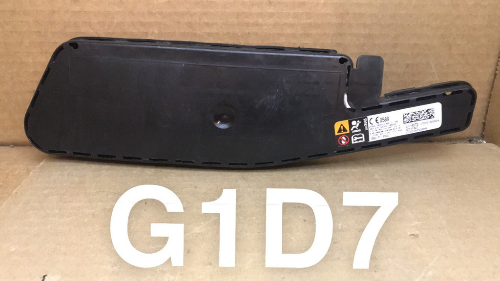 14 16 MALIBU 12 17 BUICK REGAL FRONT PASSENGER SEAT AIR BAG AIRBAG 23174072 OEM0