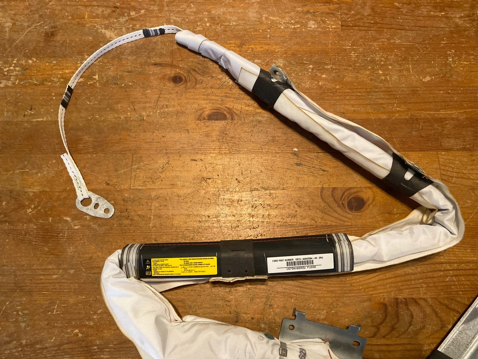13 16 Ford Fusion Right Side Passenger Air Bag Airbag Roof Curtain Overhead OEM1
