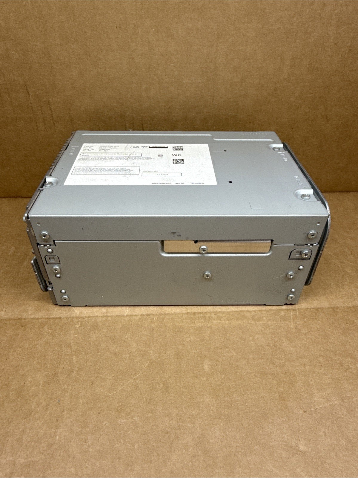2018 2022 Honda Accord Radio Receiver Module 39540 TVA A145