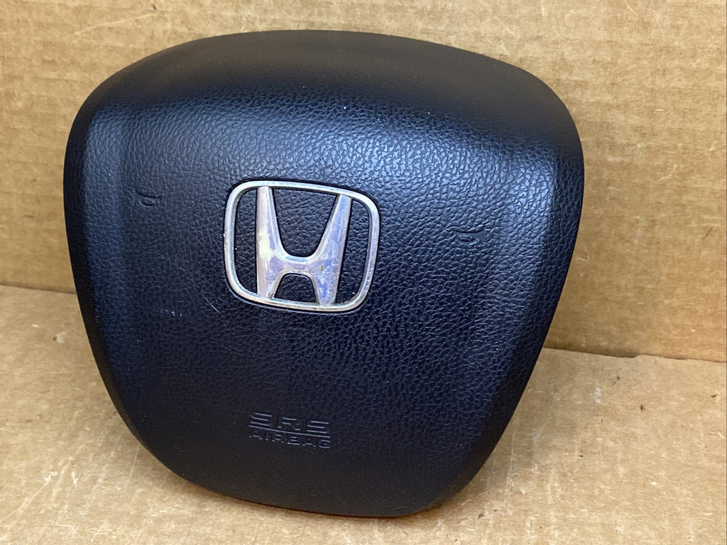 HONDA ACCORD FRONT LEFT DRIVER SIDE STEERING WHEEL AIRBAG AIR BAG BLACK3