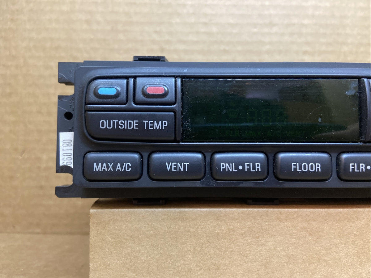 1999 2002 Ford Expedition Navigator AC HEAT CLIMATE CONTROL UNIT XL7H 19C933 AD2