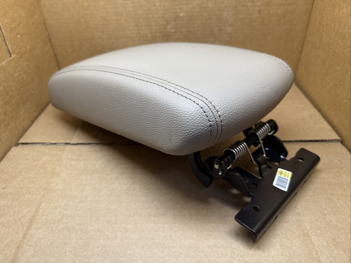 2016 2021 Hyundai Tucson Center Console Lid Cover Top Arm Rest Armrest Tan8