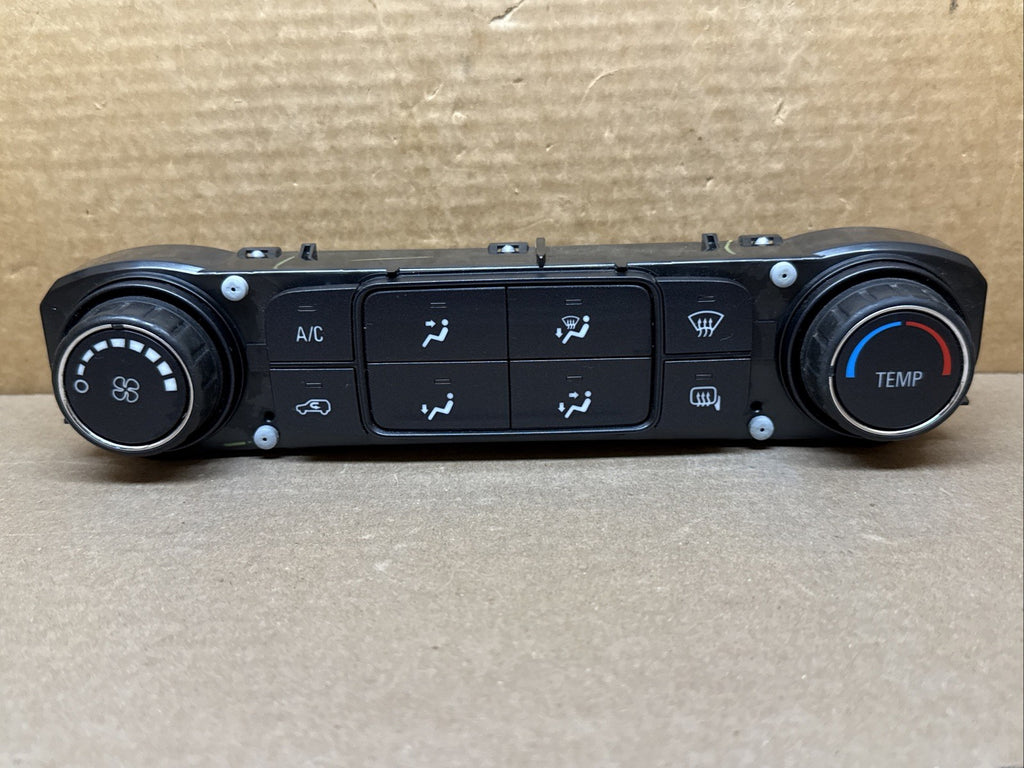 2014 2016 Silverado Sierra Temperature Climate AC Heater Control OEM 234866220