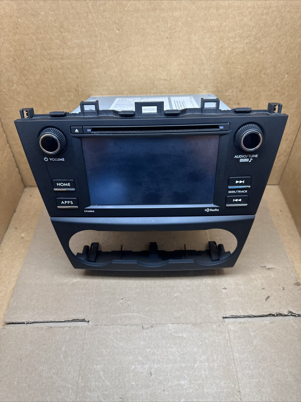 2017 Subaru Forester OEM Dash Radio Receiver Screen Display 86201SG6500