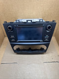2017 Subaru Forester OEM Dash Radio Receiver Screen Display 86201SG6500