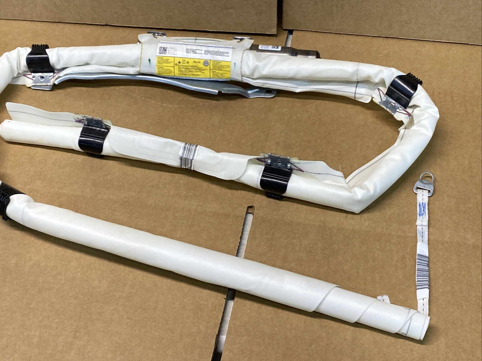 VW Jetta Sportwagon Right Side Passenger Curtain Roof Air Bag Airbag 1K9880742F3
