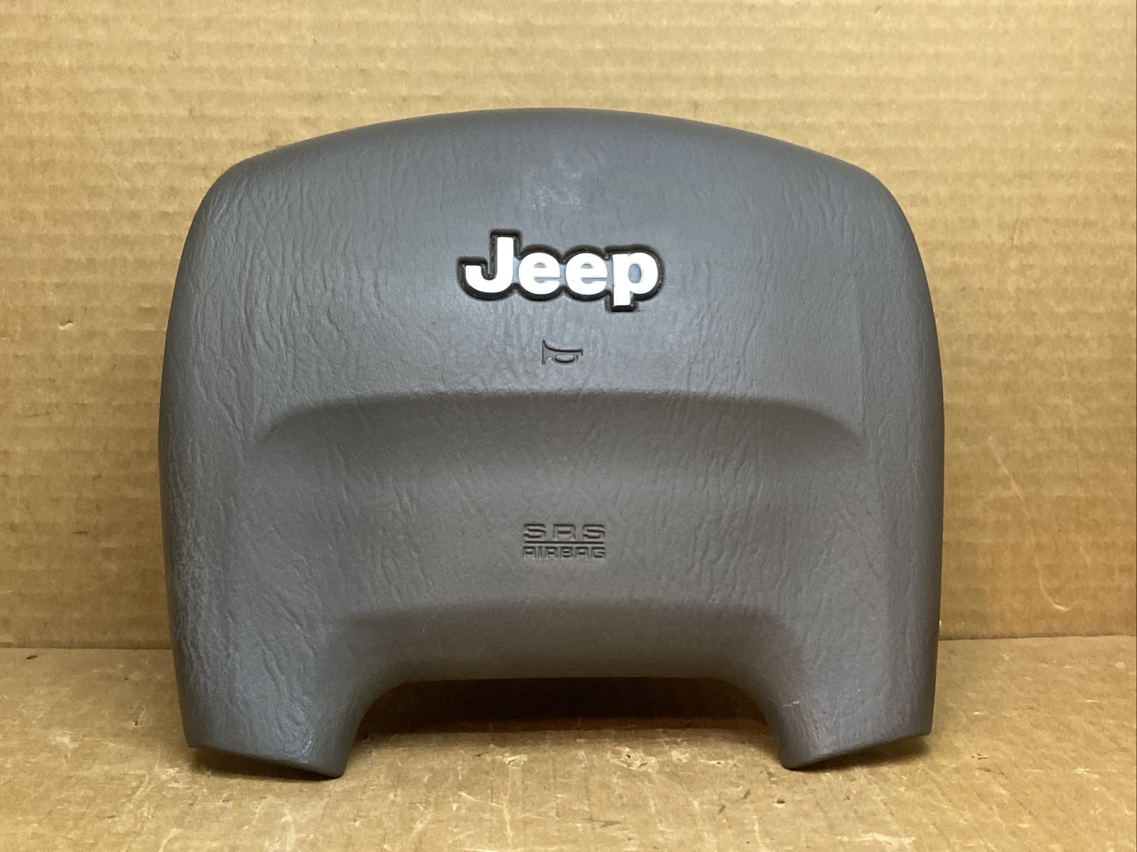00 04 Grand Cherokee Front Left Driver Side Steering Wheel Air Bag Airbag Taupe2