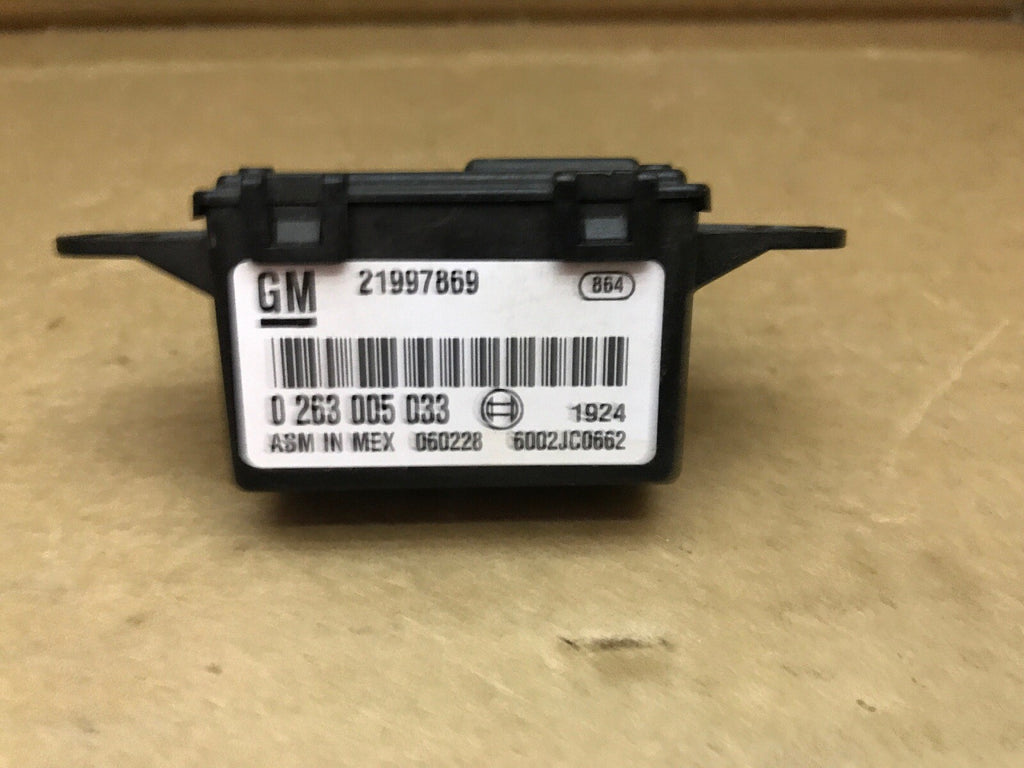 2009 SUBURBAN INDICATOR REVERSE PARKING AID SENSOR MODULE 219978691