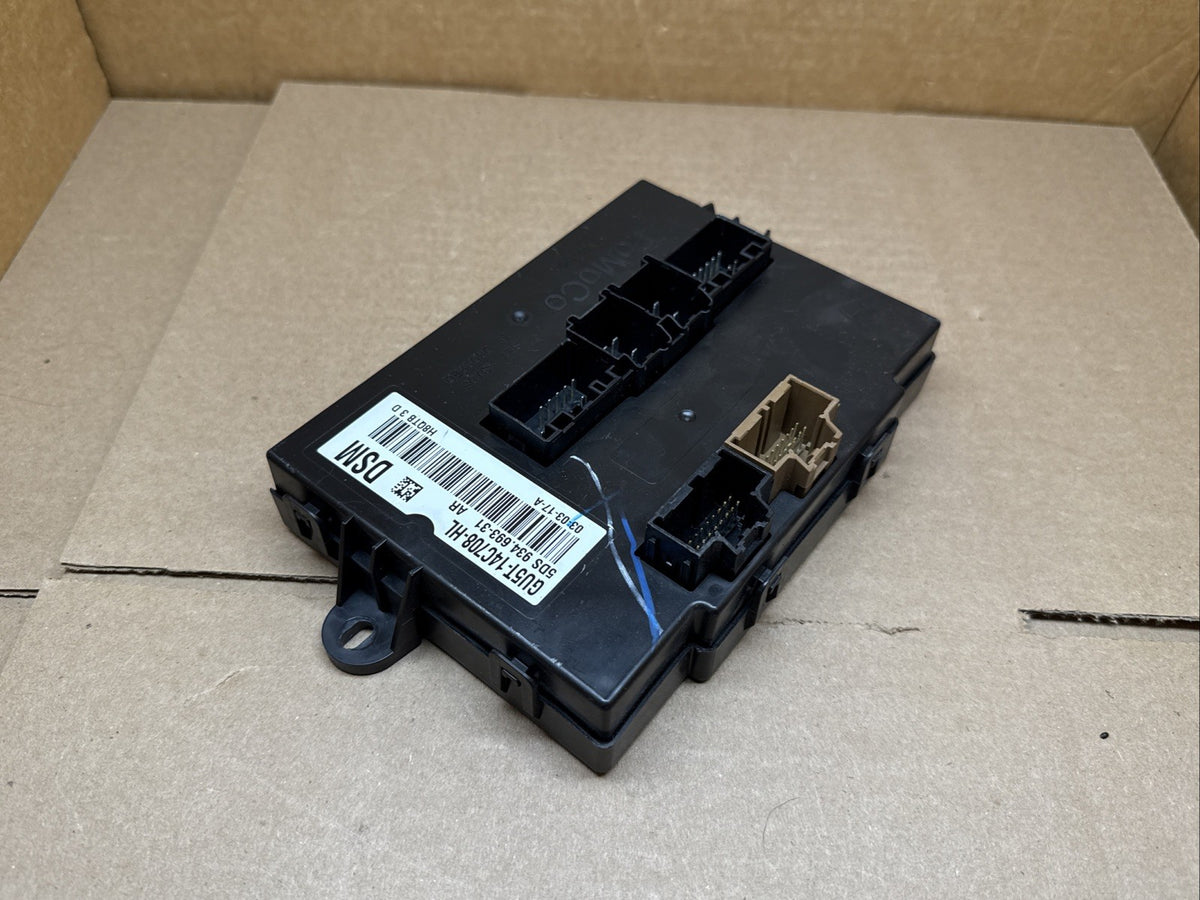 Ford Lincoln Front Left Driver Side Seat Memory Module GU5T 14C708 HL2