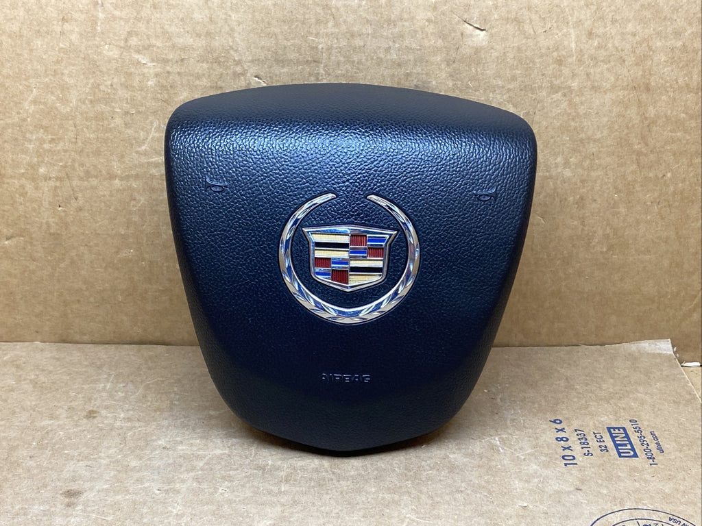 2013 2015 Cadillac XTS Front Left Driver Steering Wheel Air Bag Airbag Black0