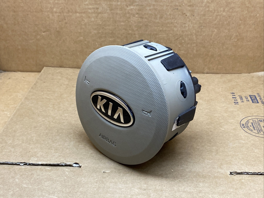 2010 2013 Kia Soul Front Left Driver Side Steering Wheel Air Bag Airbag Tan4