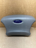 2001 2003 Ford Ranger Front Left Driver Side Steering Wheel Air Bag Airbag Gray0