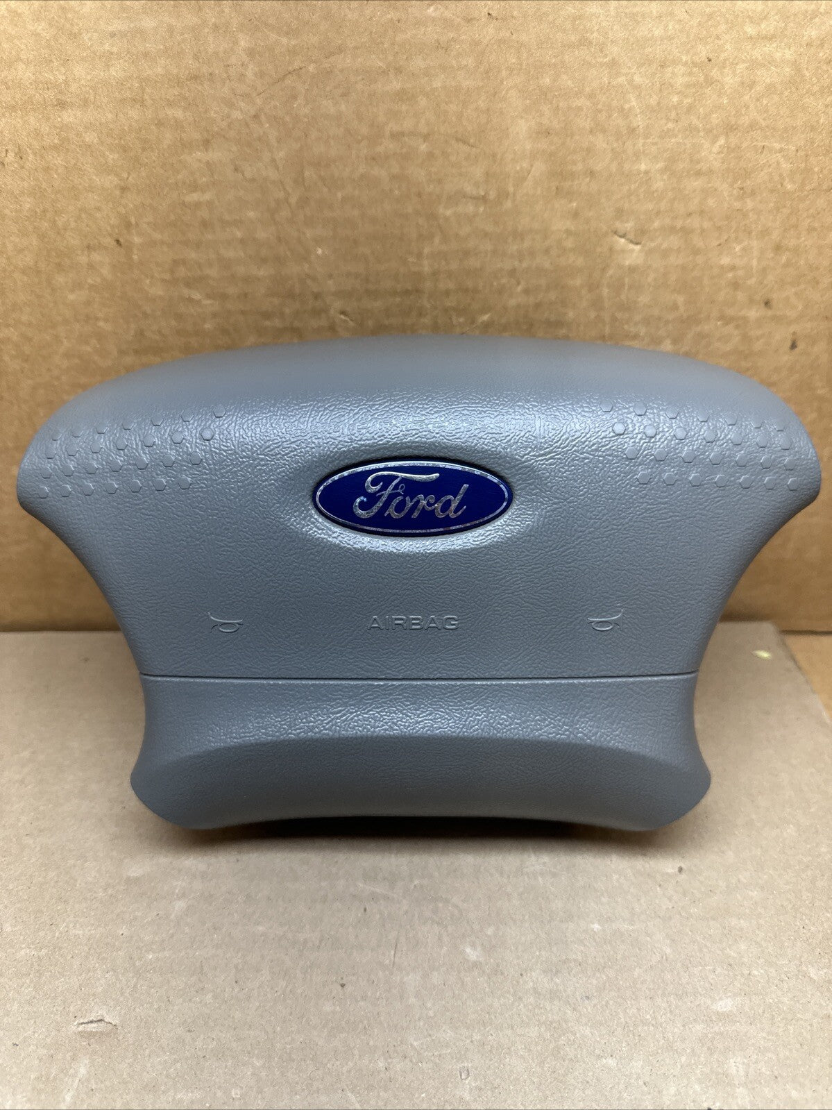 2001 2003 Ford Ranger Front Left Driver Side Steering Wheel Air Bag Airbag Gray0
