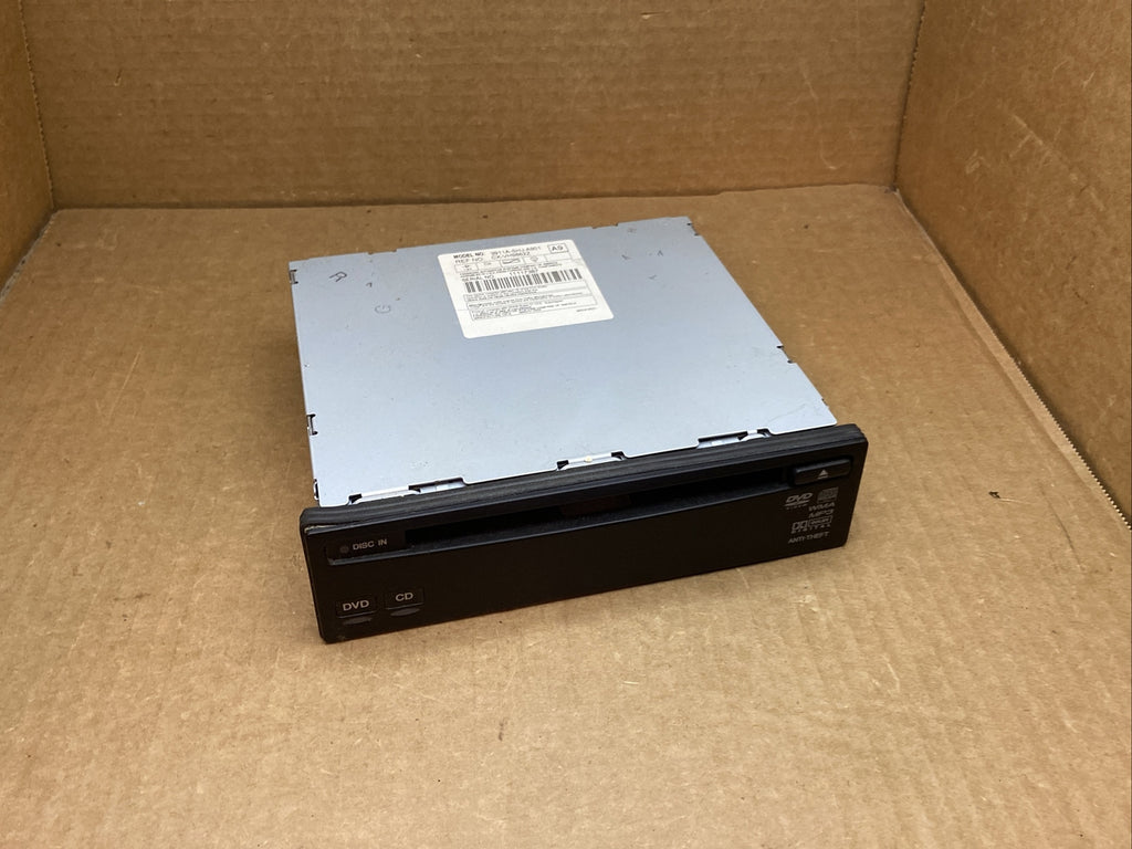 2008 2010 Honda Odyssey DVD CD Player CX VH9862Z 3911A SHJ A901 OEM W/ Code0