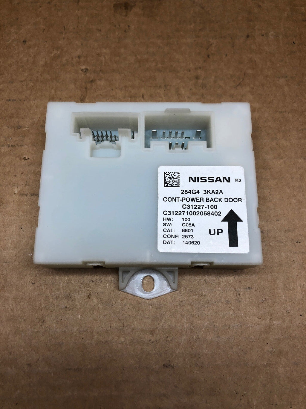 Power Liftgate Tailgate Control Module Fits 14 15 PATHFINDER 284G43KA2A0