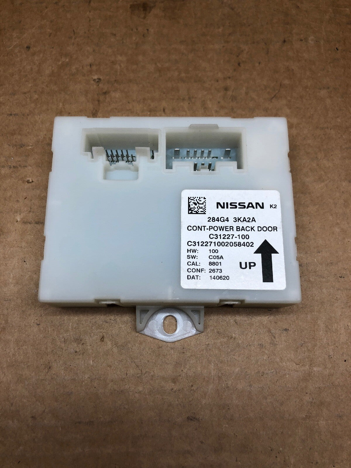 Power Liftgate Tailgate Control Module Fits 14 15 PATHFINDER 284G43KA2A0