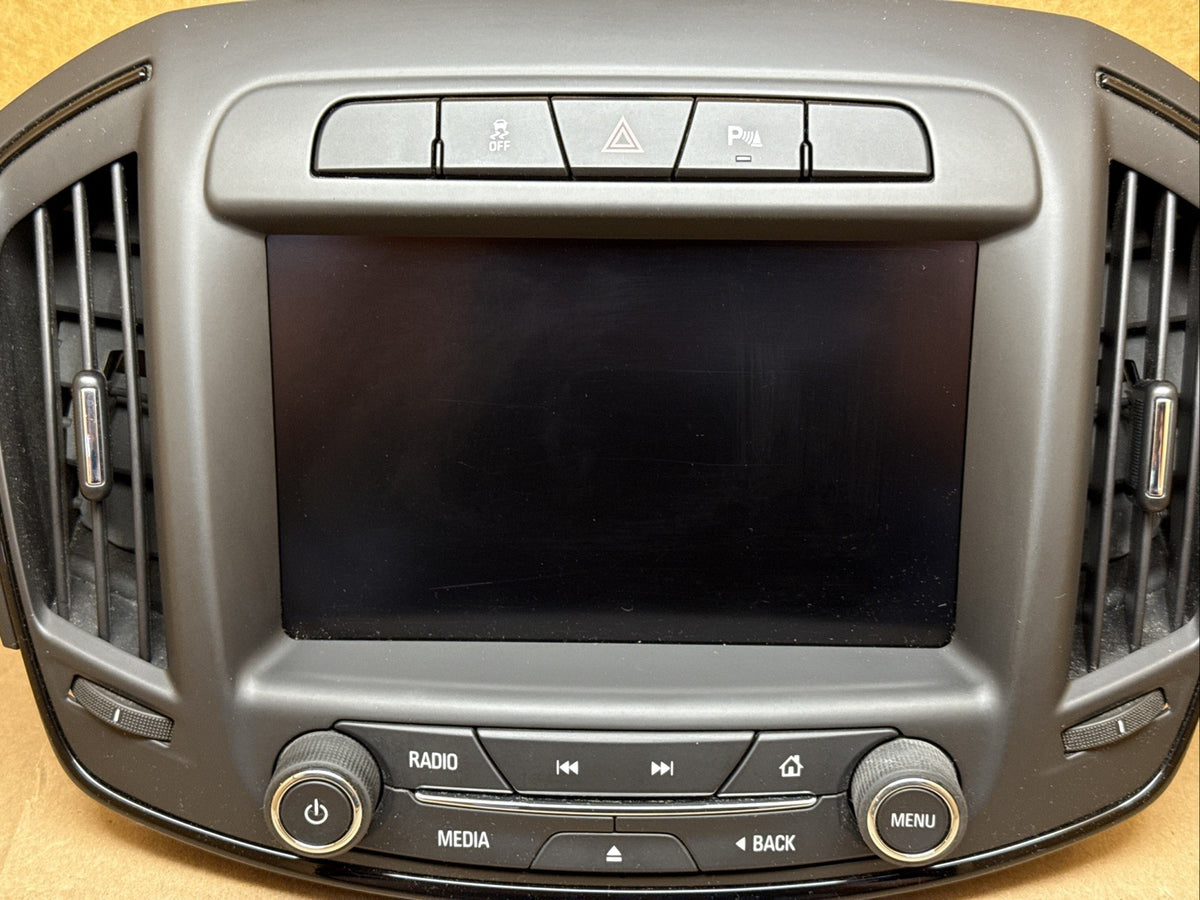 2015 2017 BUICK REGAL radio display screen control panel 90922183 OEM3
