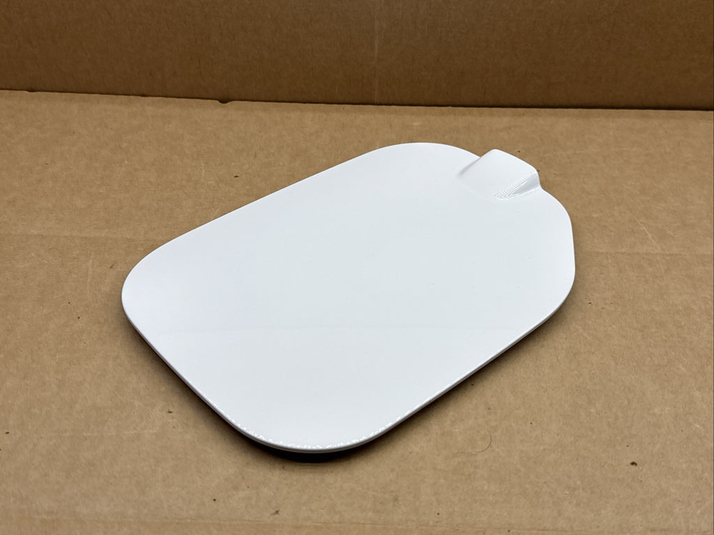 2021 2026 F150 F 150 Fuel Gas Tank Filler Door Lid Cover OEM YZ White4