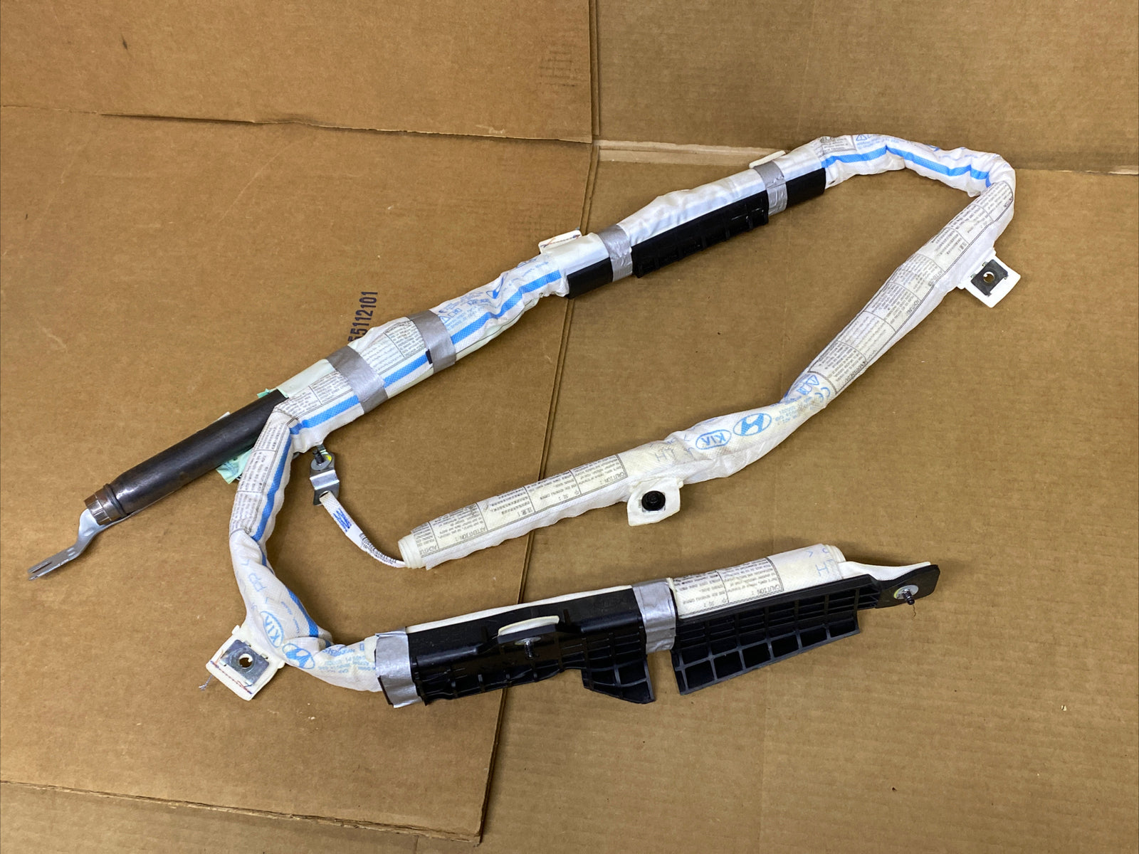 2016 2020 Kia Optima Left Side Driver Curtain Roof Air Bag Airbag 85010 D50003