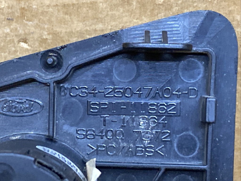 08 10 Ford F 250 F 350 Super Duty Dash Bezel Transfer Switch 8C34 25047A04 D3