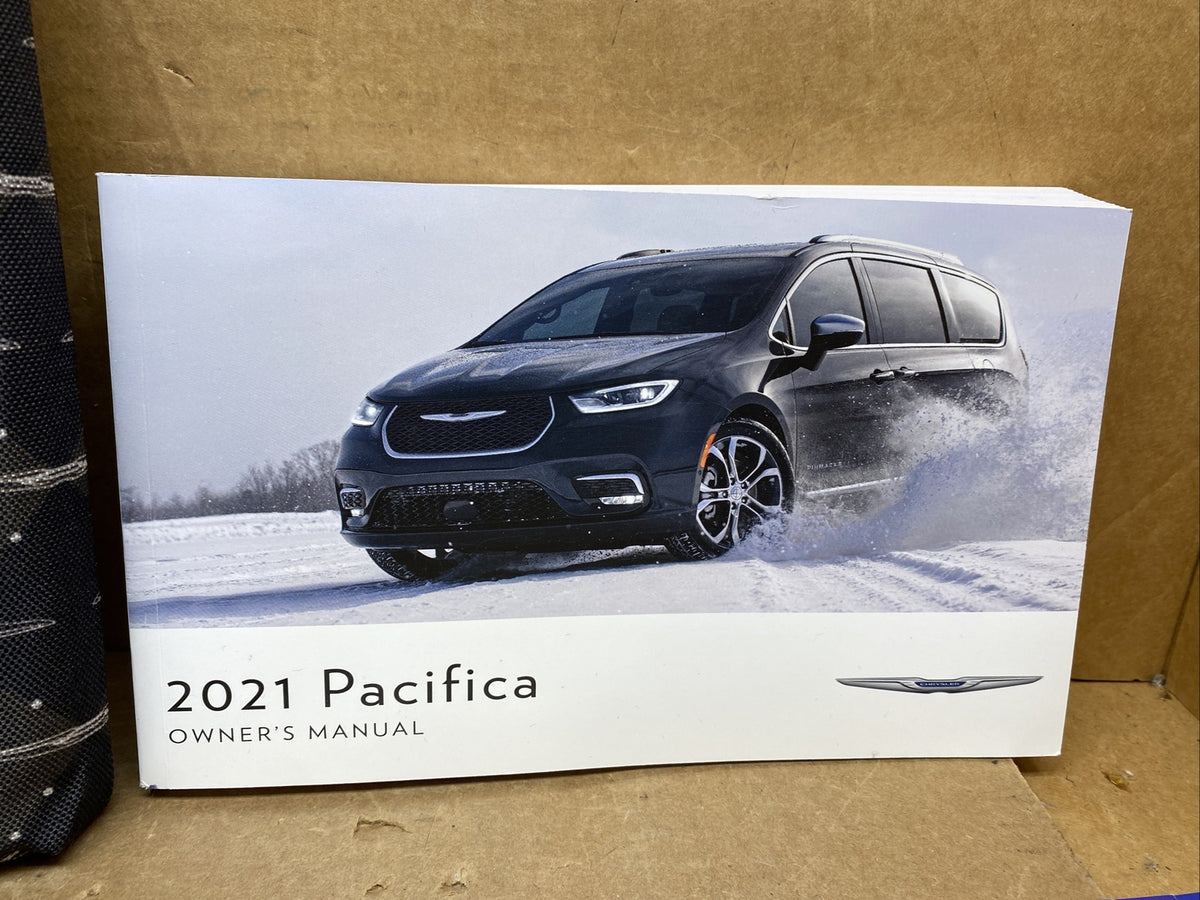 2021 Chrysler Pacifica Owner's Owners Owner Manual Book Guide Set Case OEM2