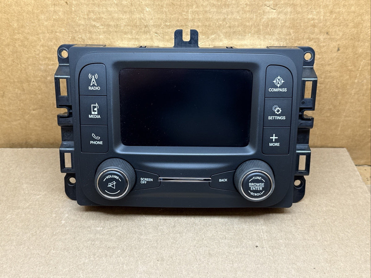 2017 2018 Ram 1500 2500 Radio Receiver Dash Display Screen OEM 68306937AB0