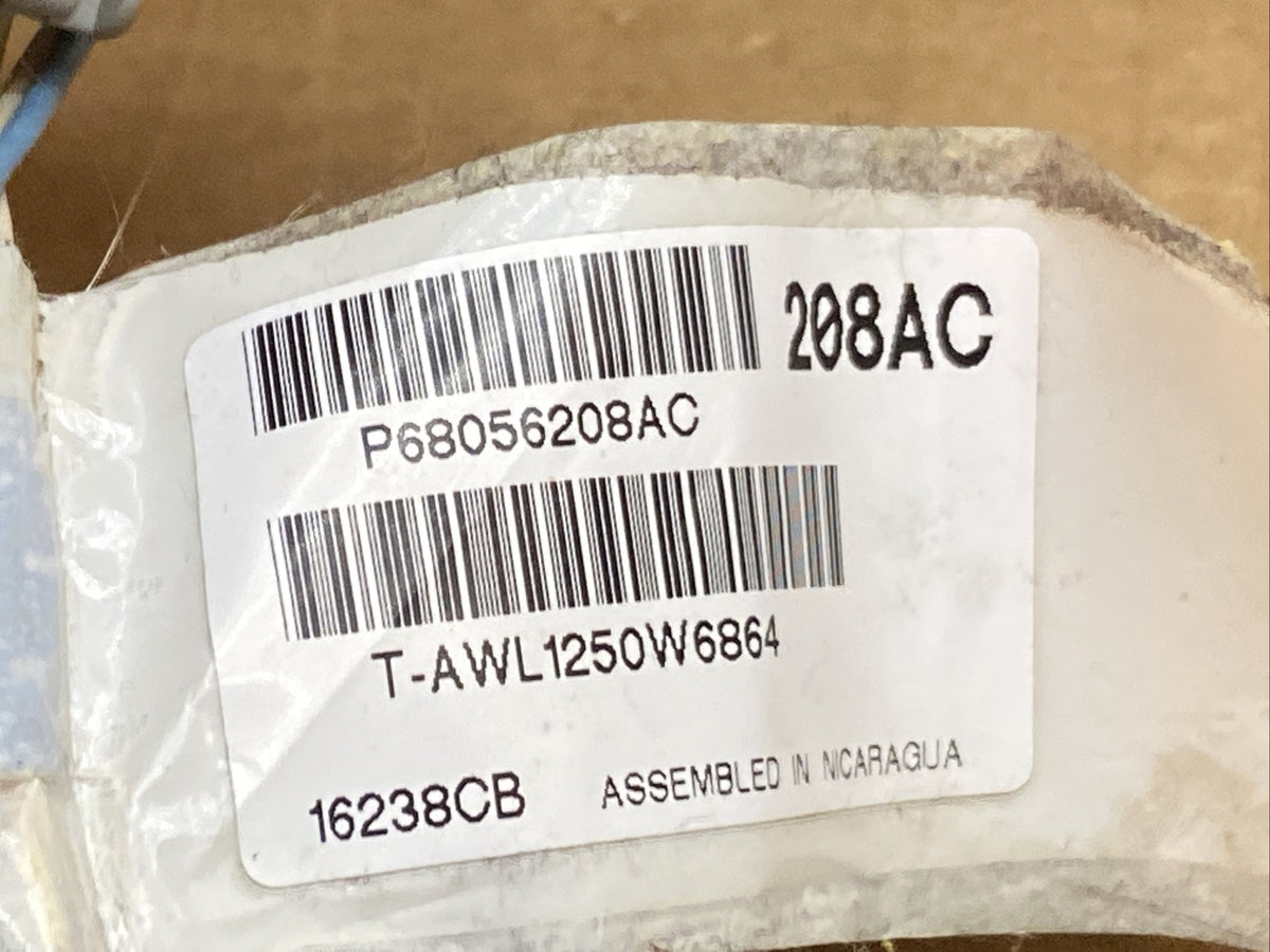 10 12 Grand Caravan Town Country Sliding Door Wire Track Harness Passenger Side7