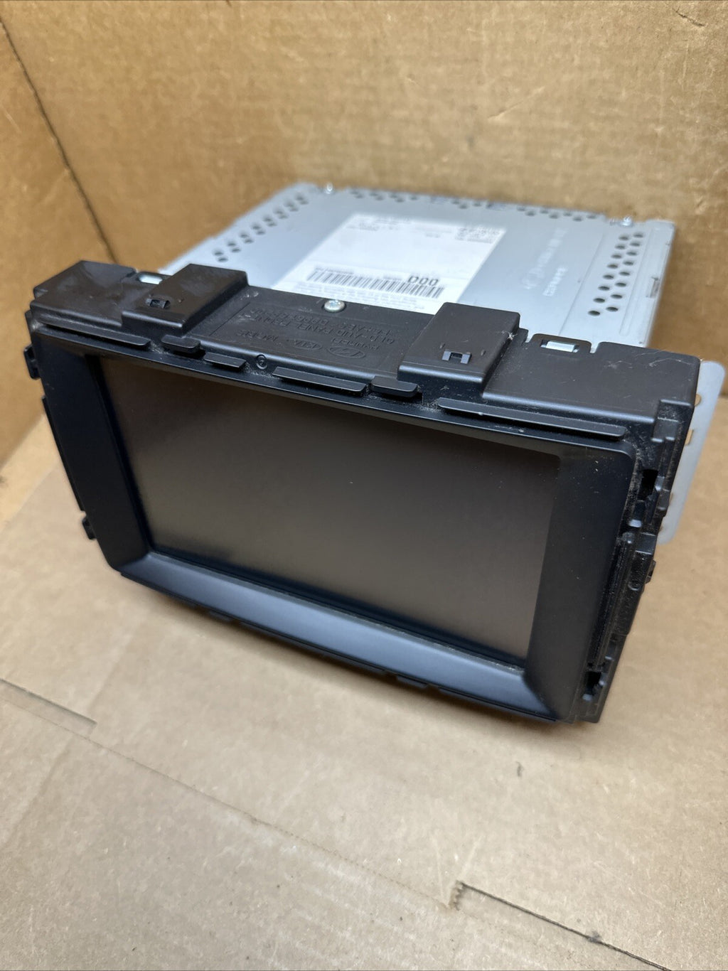 2017 2019 Kia Sportage Radio Receiver Display Screen OEM 96160 D9000WK2