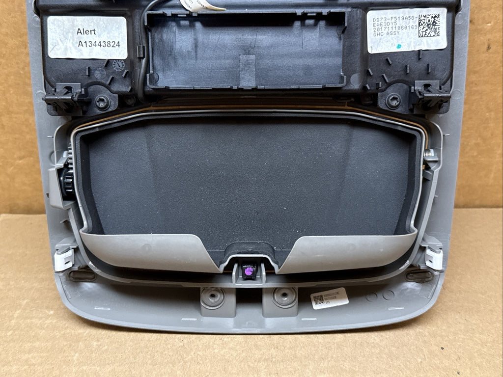 2015 2020 Ford F150 F 150 Over Head Overhead Center Console Dome Lights Gray6