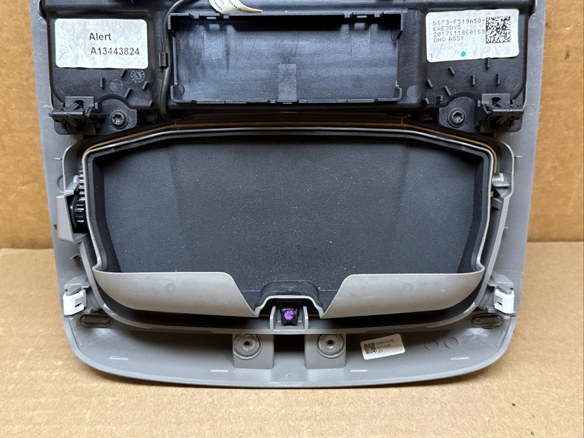 2015 2020 Ford F150 F 150 Over Head Overhead Center Console Dome Lights Gray6