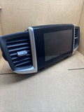 2016   2017 HONDA PILOT RADIO 8" DISPLAY RECEIVER TOUCH SCREEN 39540 TG7 A31 OEM0
