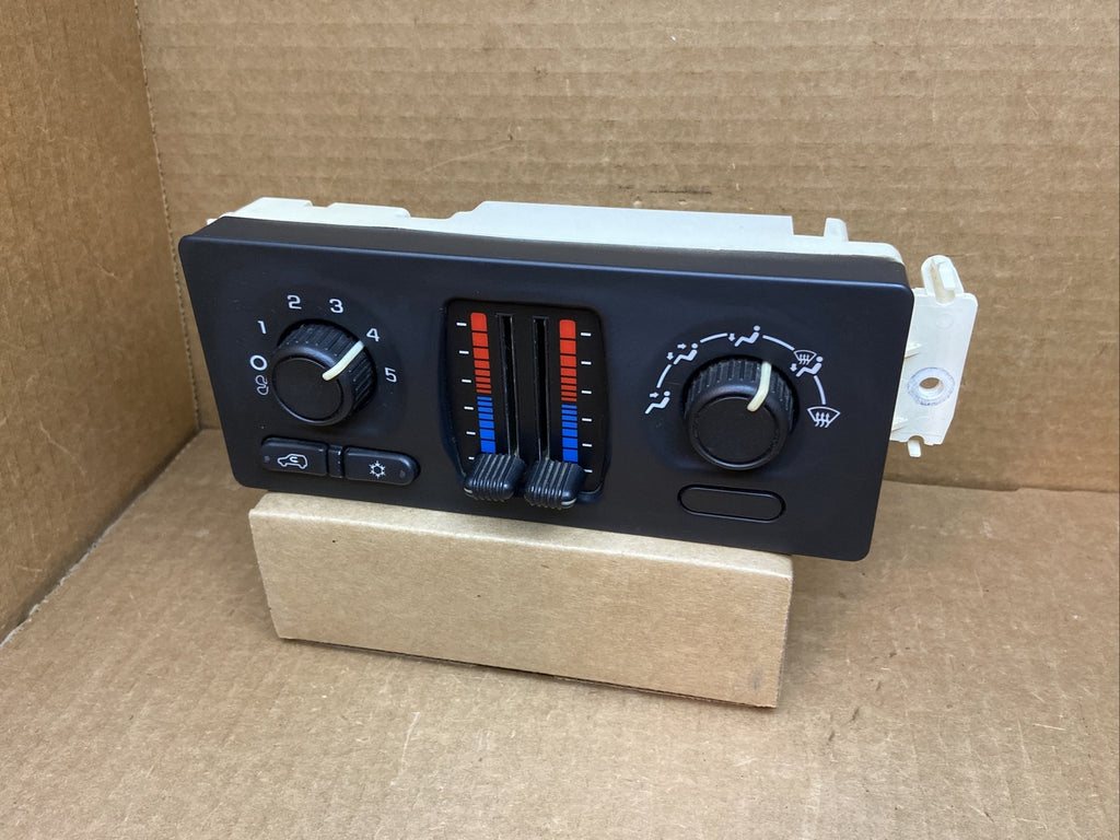 03 06 Silverado Tahoe Yukon Manual Climate Temp Temperature Control 103700333