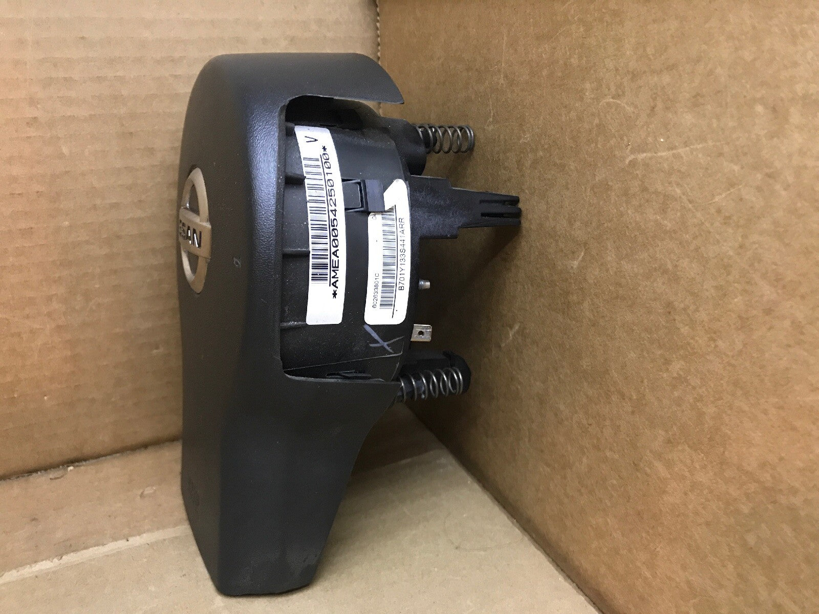 2005 2012 NISSAN FRONTIER XTERRA PATHFINDER DRIVER STEERING WHEEL AIRBAG4