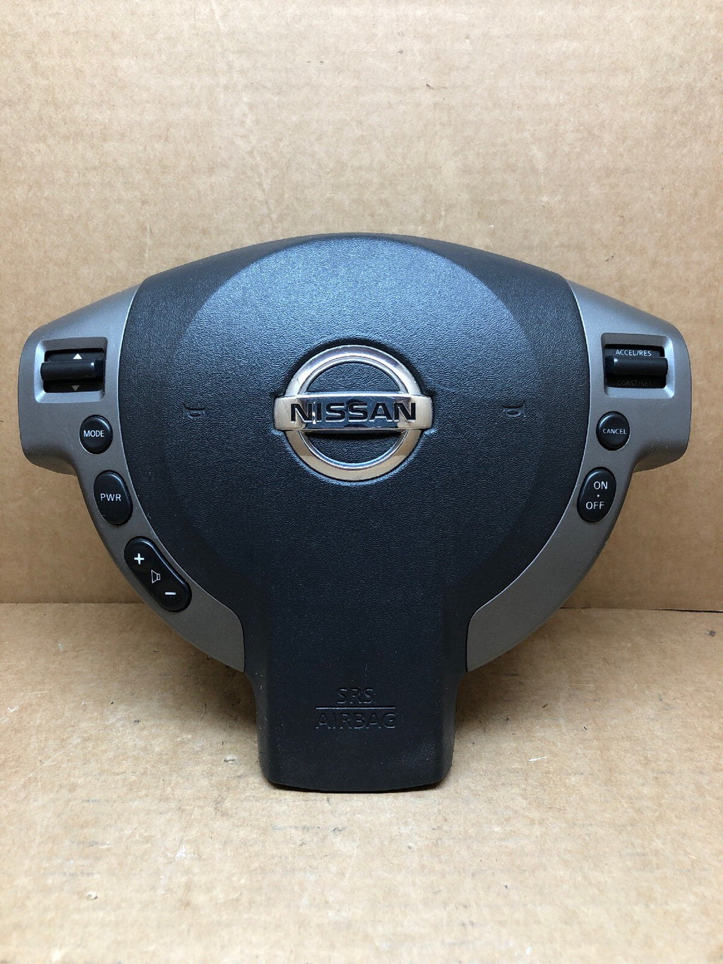 07 12 SENTRA 08 13 ROGUE FRONT LEFT DRIVER SIDE STEERING WHEEL AIRBAG AIR BAG0