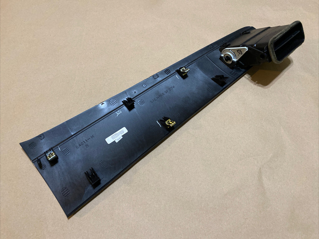 2007 2014 Cadillac Escalade Front Dash Panel Trim Plate Right Passenger Side8